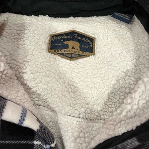 2 very warm practically brand new flannels